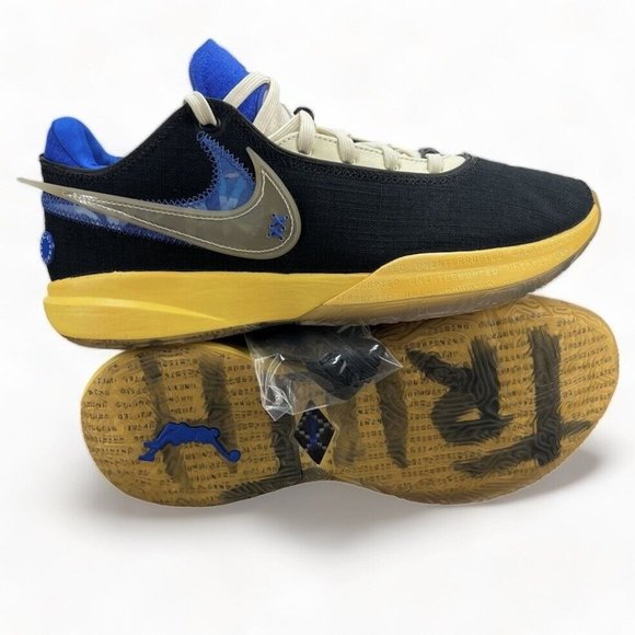 Nike Lebron 20 UNINTERRUPTED Speak Your Truth Basketball FN0941-001 Mens Sz 10.5